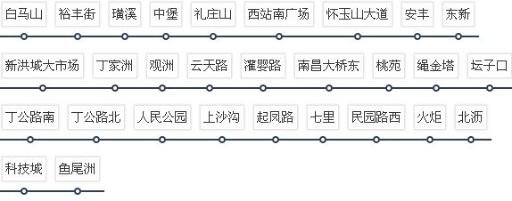 南昌地铁4号线各站点列表 南昌地铁4号线运营时间表